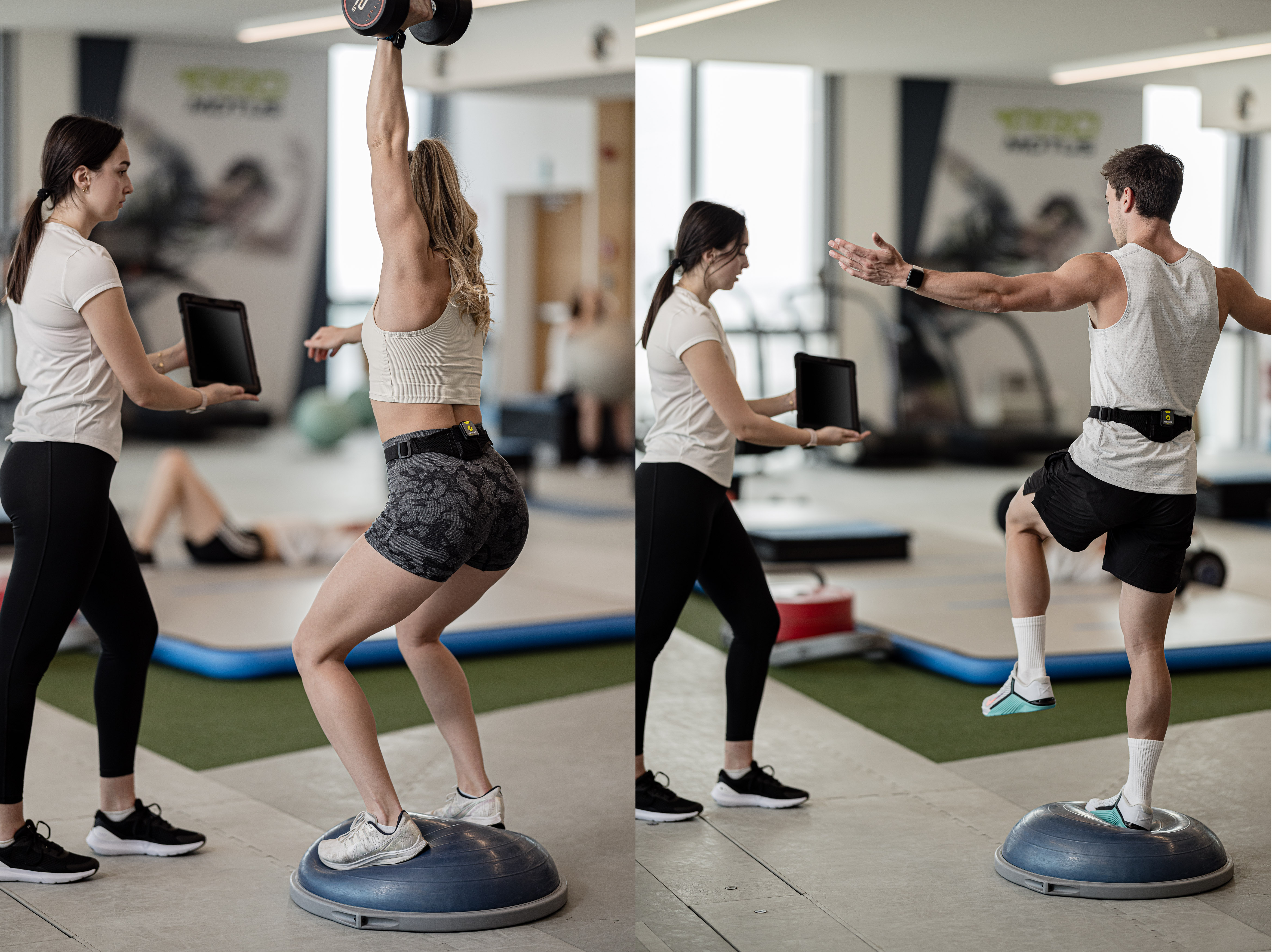 運動分析示意圖